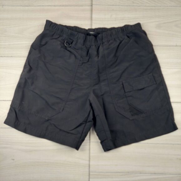 Eddie Bauer Other - Eddie Bauer Swim Trunks Shorts Mens Medium 32 Waist Black Hiking Quick Dry Beach
